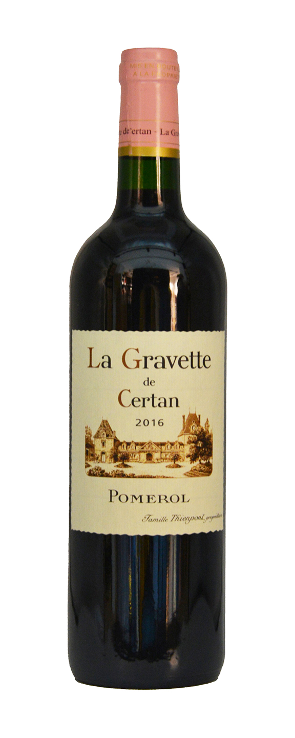 Chateau La Gravette de Certan Pomerol 2016