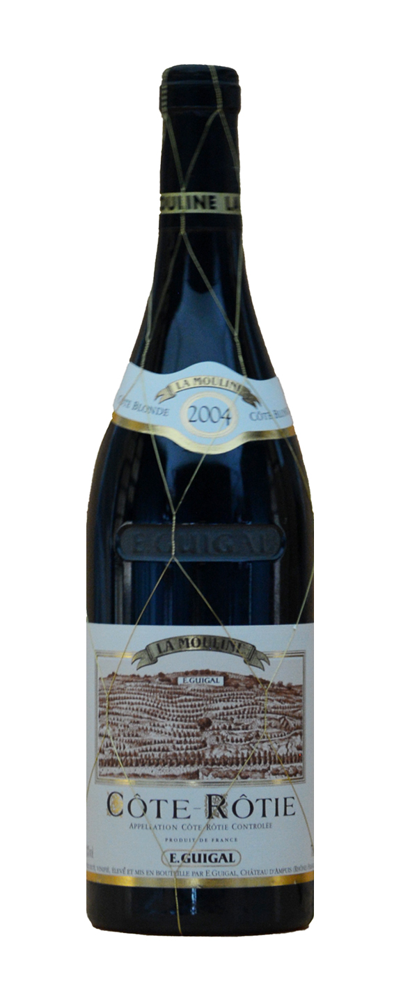 E. Guigal Cote Rotie La Mouline 2004