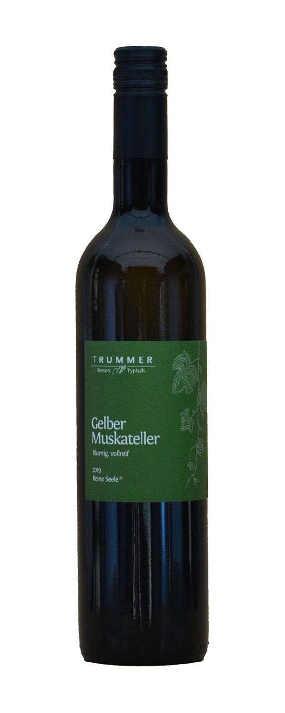 Trummer Reine Seele Gelber Muskateller 2019