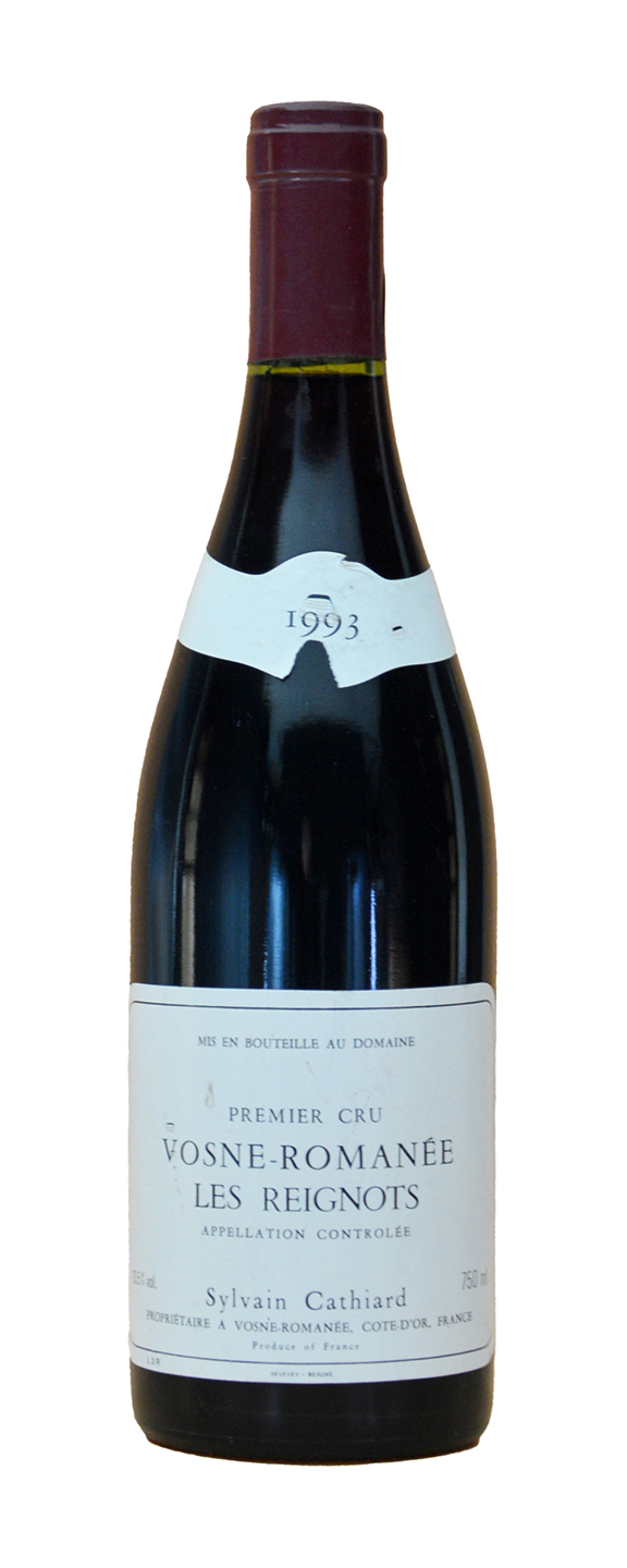 Sylvain Cathiard Aux Reignots Vosne-Romanee Premier Cru 1993