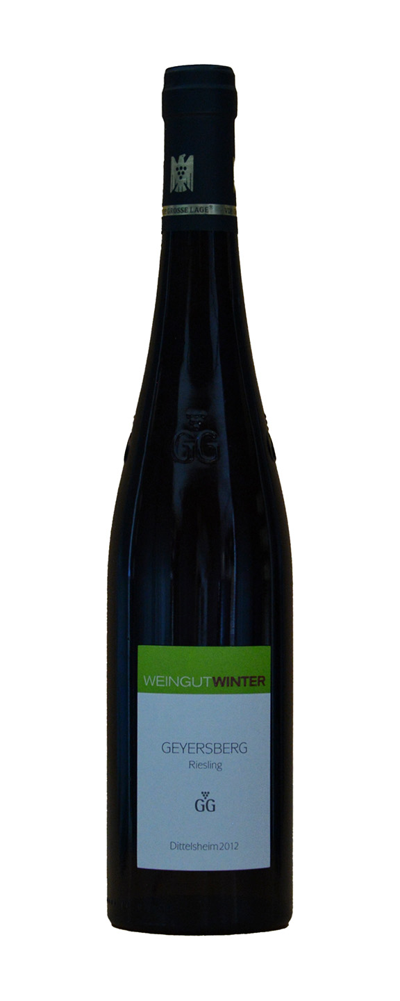 Winter Dittelsheimer Geyersberg Riesling GG 2012