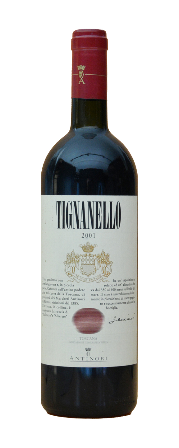 Tignanello 2001