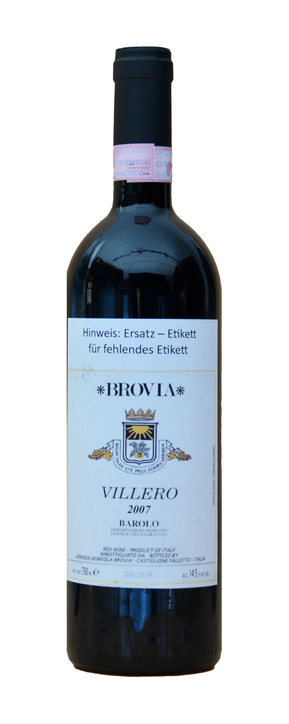 Brovia Villero Barolo (E3) 2007