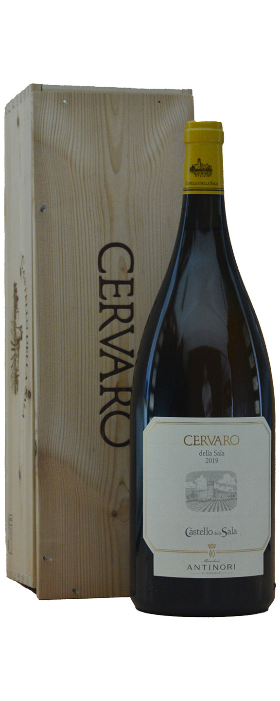 Magnum (1,5 L) Marchesi Antinori Castello della Sala Cervaro della Sala in OHK 2019
