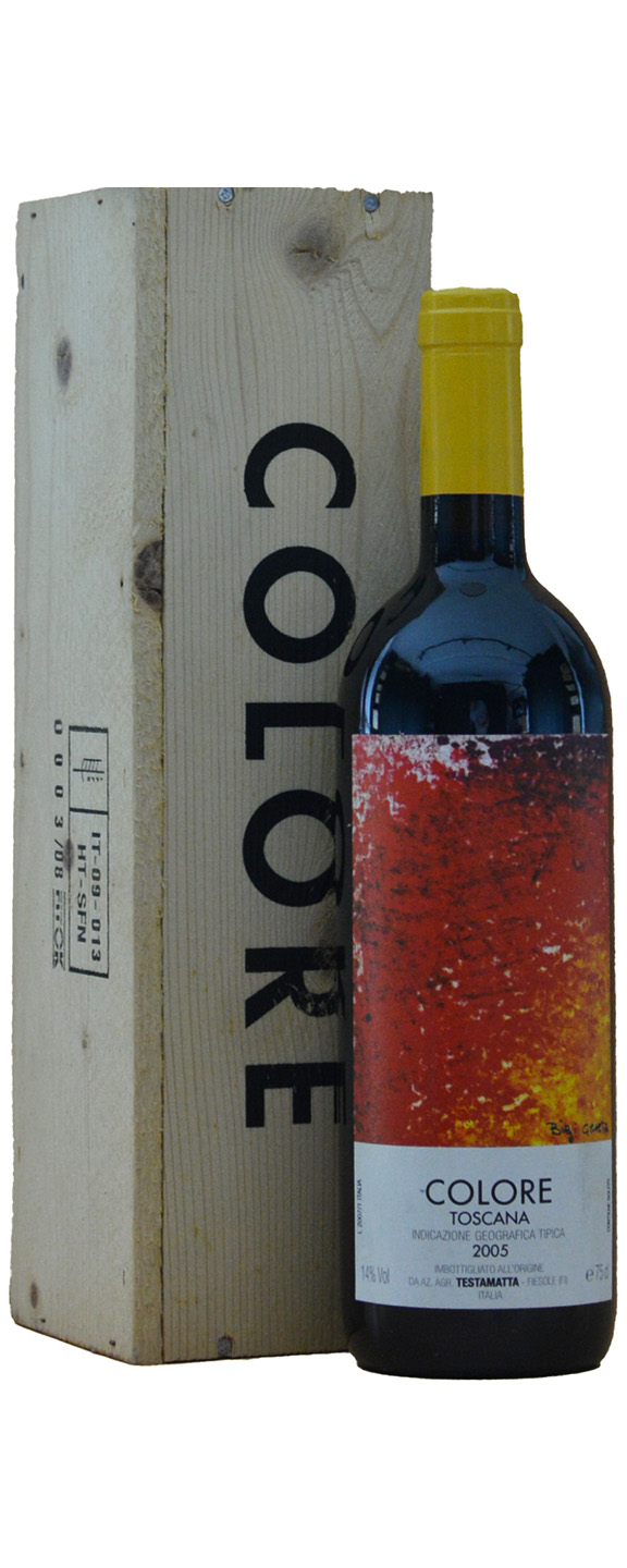 Bibi Graetz Testamatta Colore Toscana IGT in 1er OHK 2005