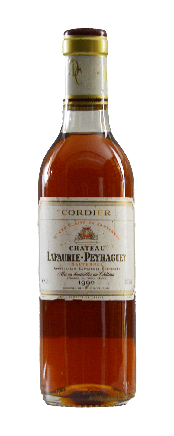 (0,375 L) Chateau Lafaurie-Peyraguey Sauternes 1990