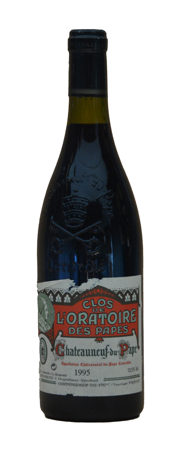 Clos l'Oratoire des Papes Chateauneuf-du-Pape 1995