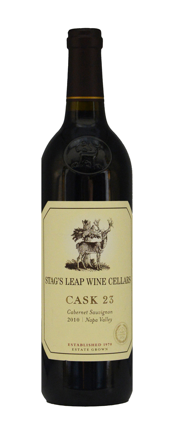 Stag's Leap Wine Cellars Estate Cask 23 Cabernet Sauvignon 2010