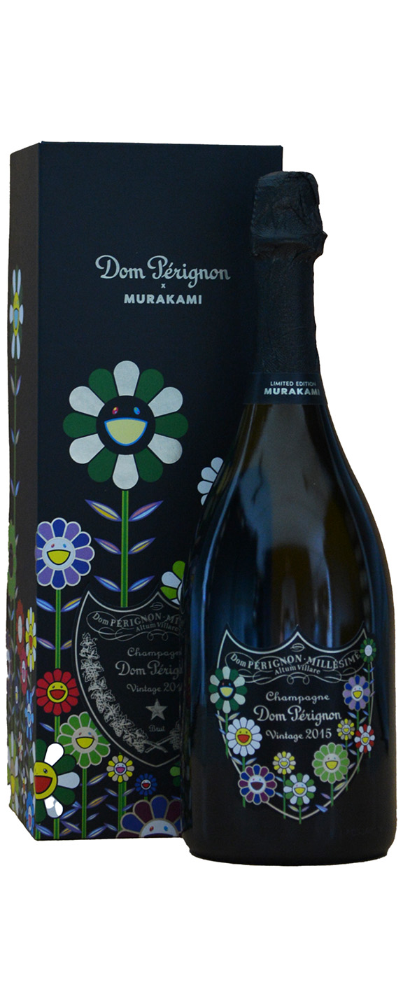 Dom Perignon Takashi Murakami Edition im GK 2015