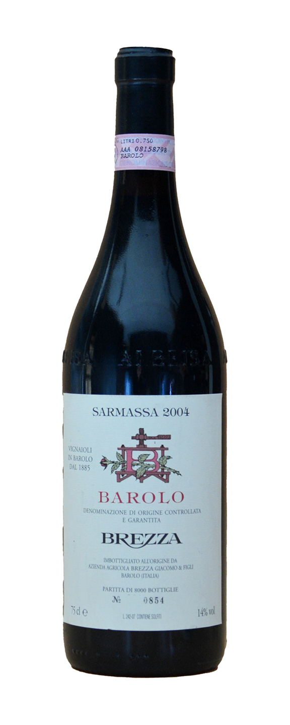 Brezza Sarmassa Barolo 2004