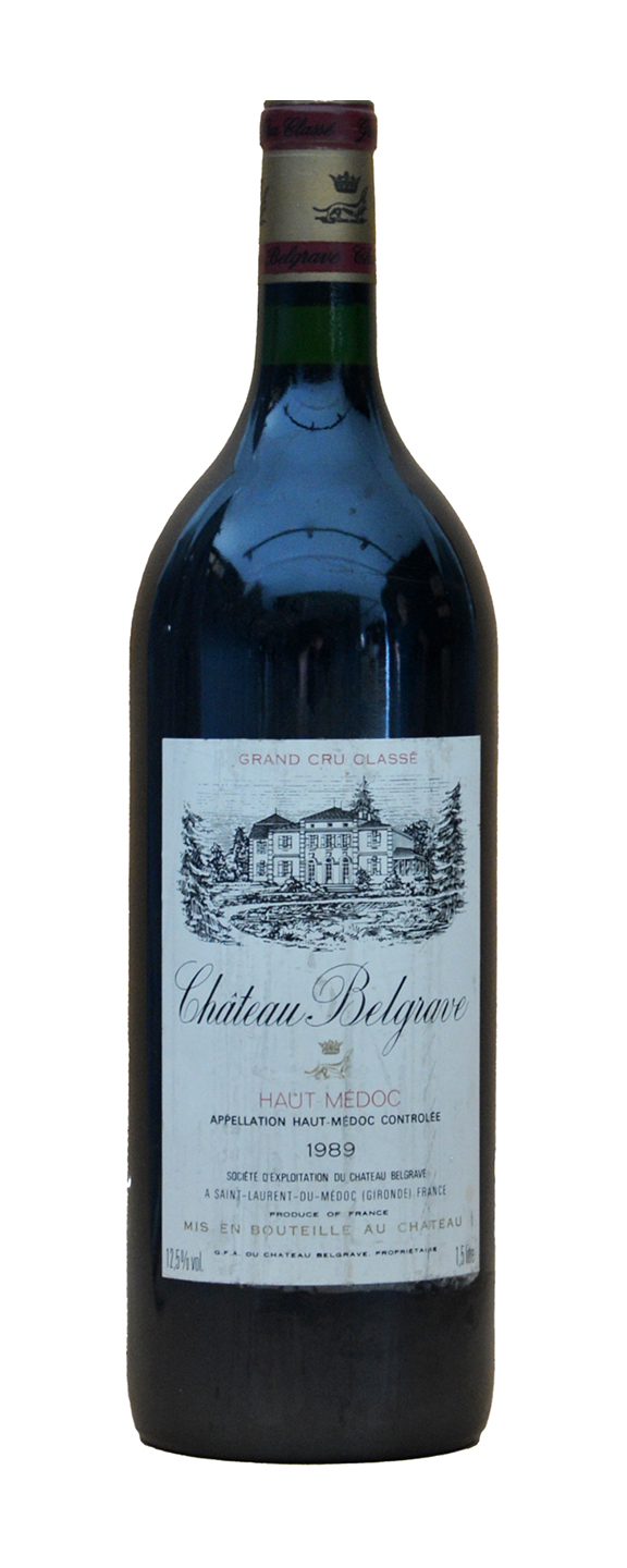 Magnum (1,5 L) Chateau Belgrave Grand Cru Classe 1989