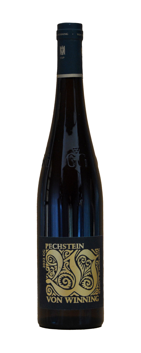Von Winning Forster Pechstein Riesling GG 2022