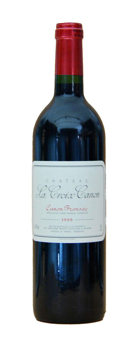 Chateau La Croix Canon Canon-Fronsac 1999