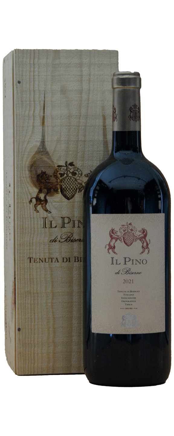 Magnum (1,5 L) Tenuta di Biserno Il Pino di Biserno Toscana IGT in OHK 2021