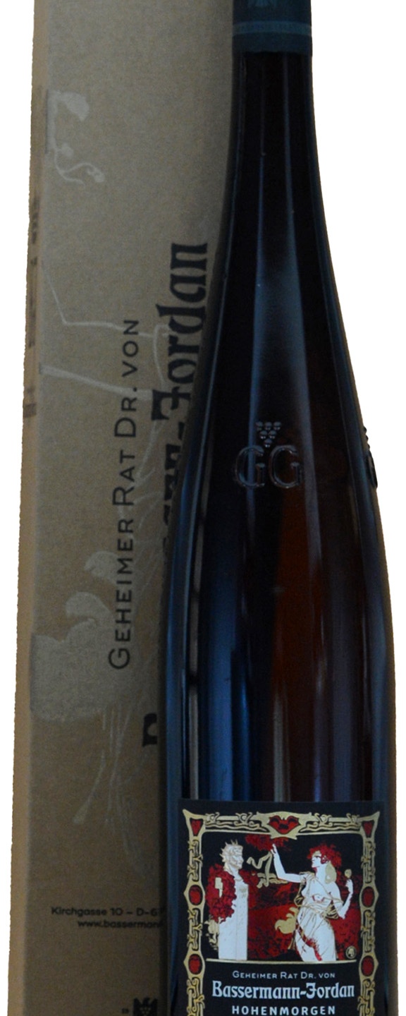 Magnum (1,5 L) Dr. von Bassermann-Jordan Deidesheimer Hohenmorgen Riesling GG in GK 2022