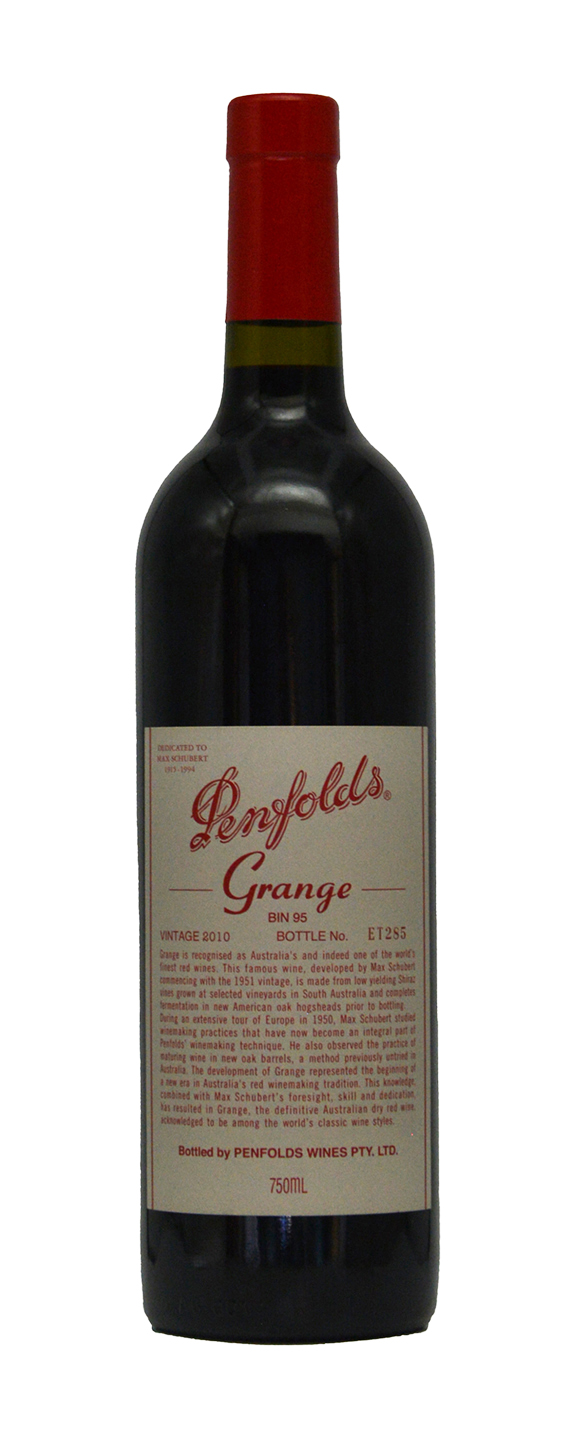 Penfolds Grange Bin 95 2010 Penfolds Grange Bin 95 2010
