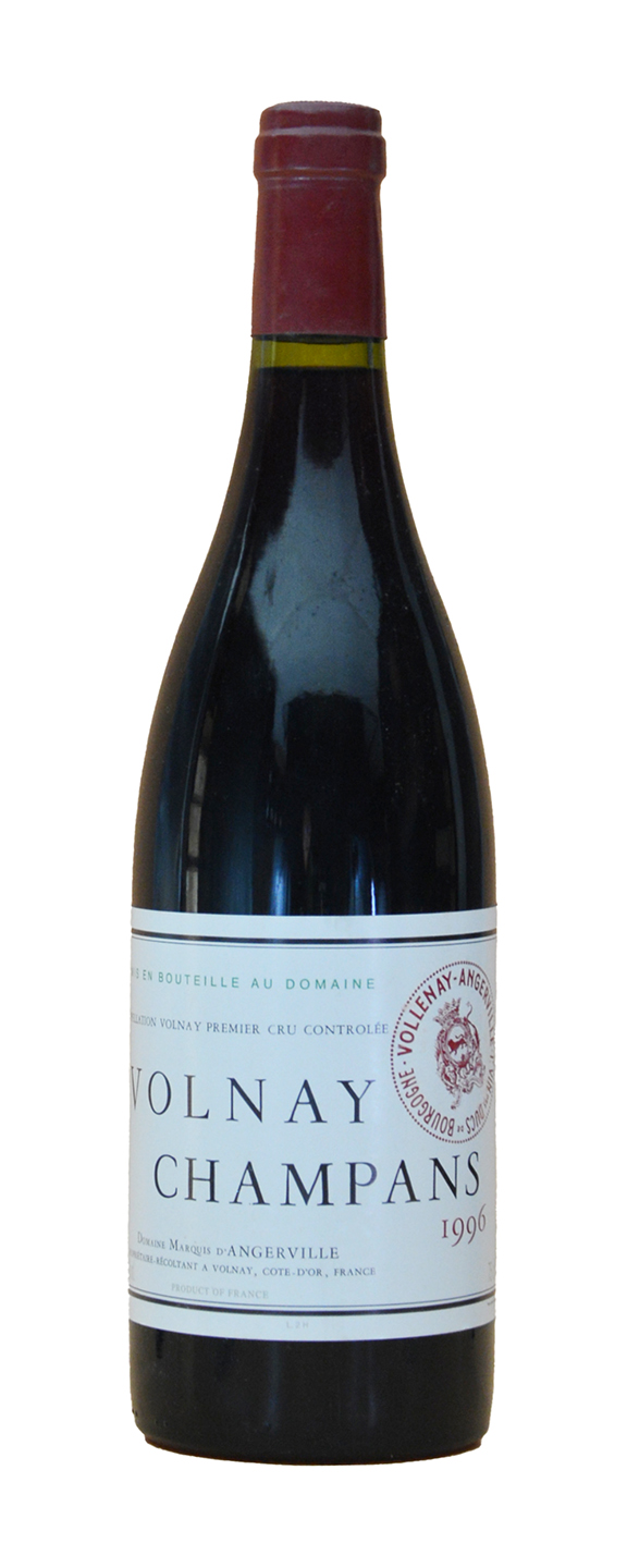 Domaine Marquis d'Angerville Champans Volnay Premier Cru 1996