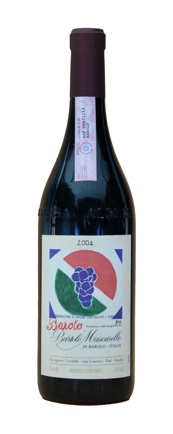 Bartolo Mascarello Artist Label Barolo 2004