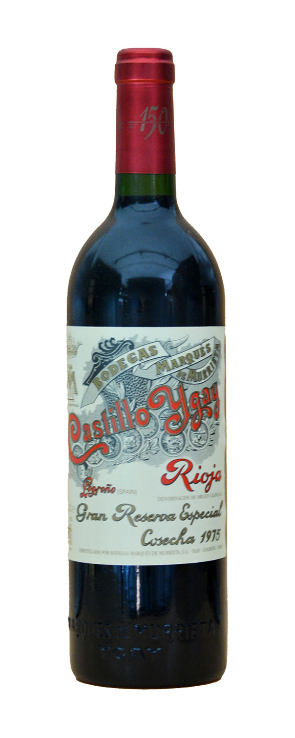 Marques de Murrieta Castillo Ygay Gran Reserva Especial 1975