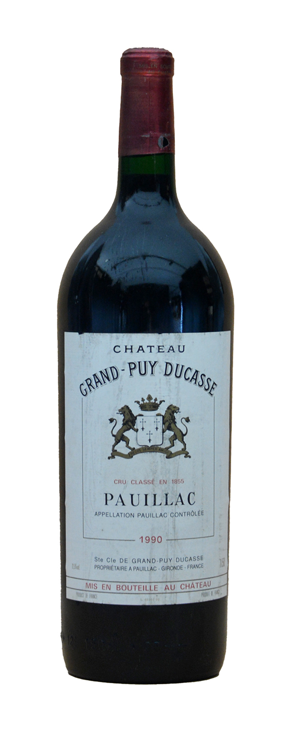 Magnum (1,5 L) Chateau Grand-Puy Ducasse Grand Cru Classe 1990