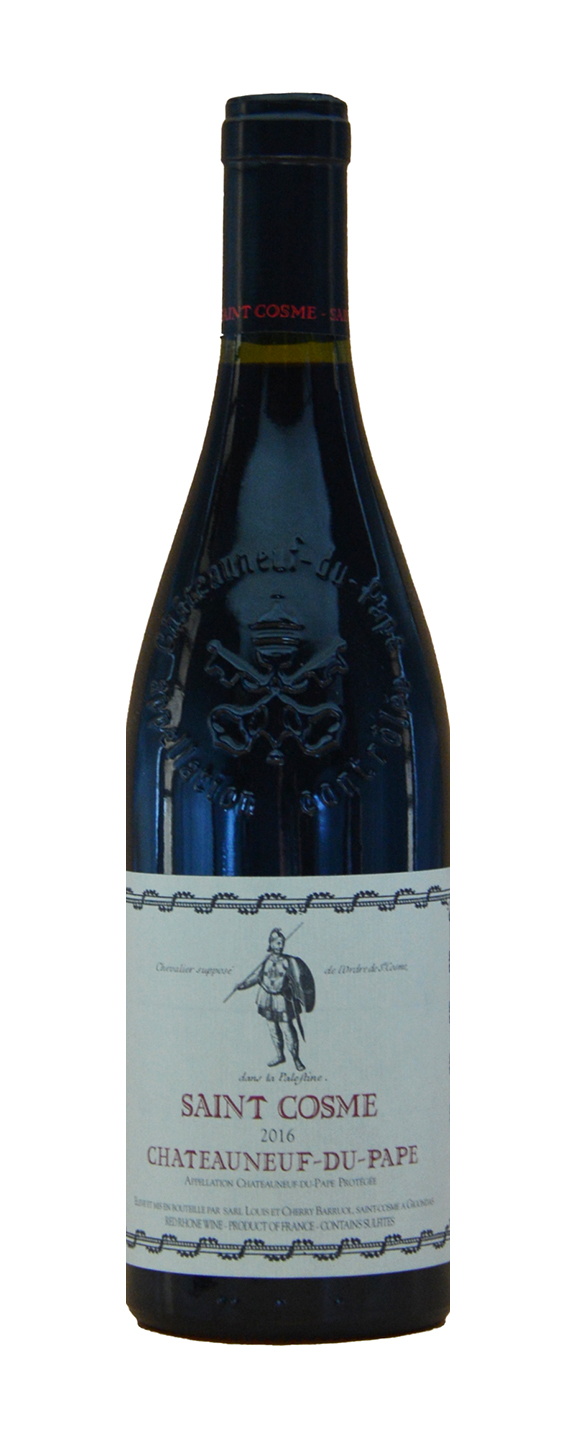 Chateau de Saint Cosme Chateauneuf-du-Pape 2016
