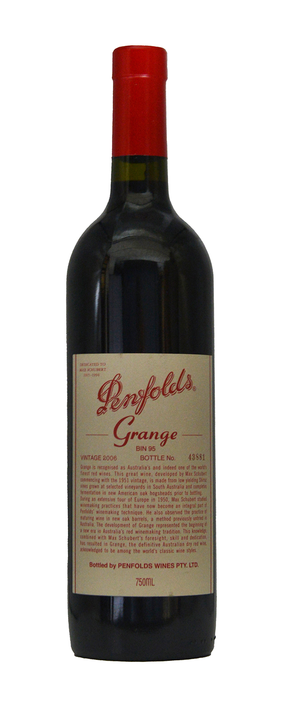 Penfolds Grange Bin 95 2006