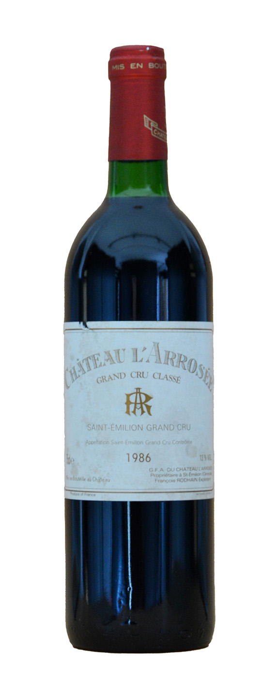 Chateau L`Arrosee Saint-Emilion Grand Cru 1986