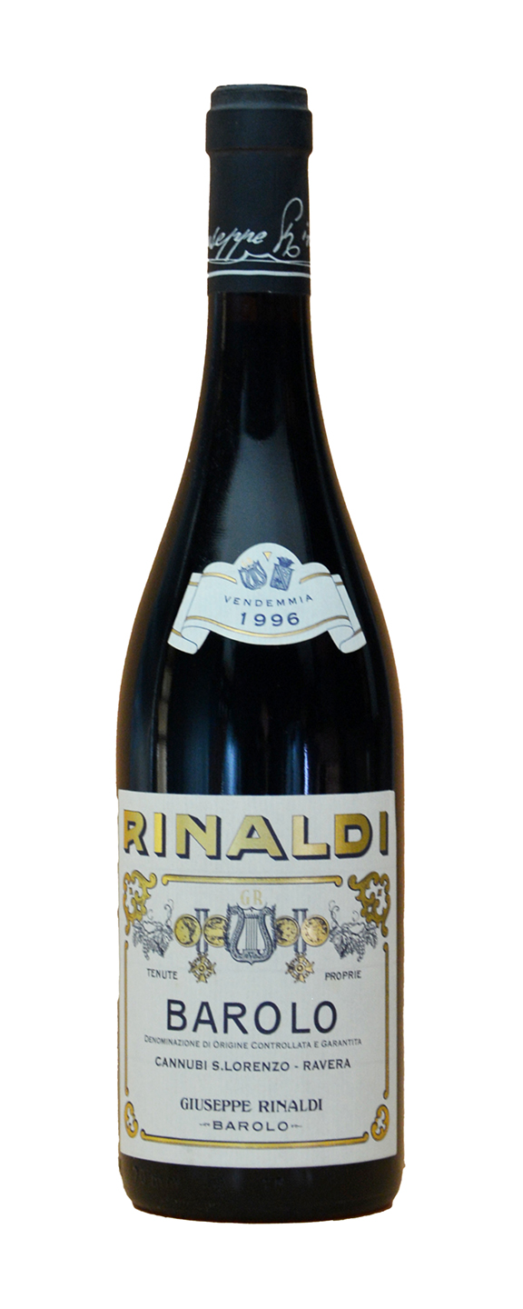 Giuseppe Rinaldi Cannubi San Lorenzo - Ravera Barolo 1996