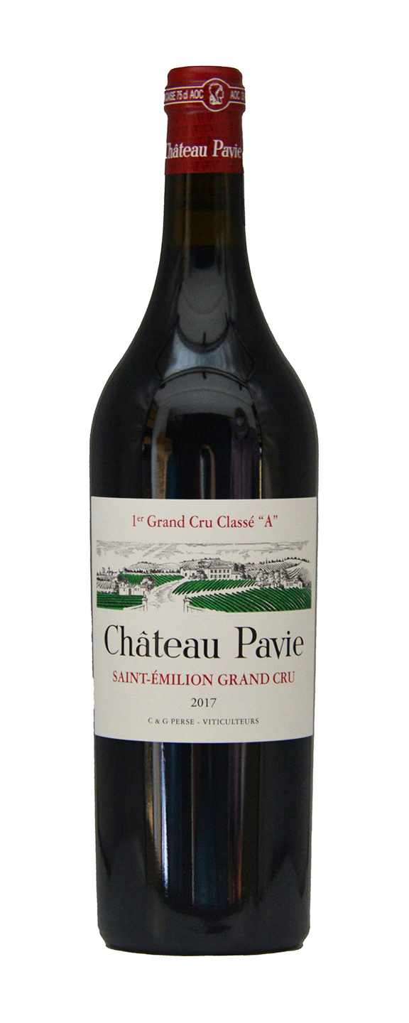 Chateau Pavie 1er Grand Cru Classe 2017