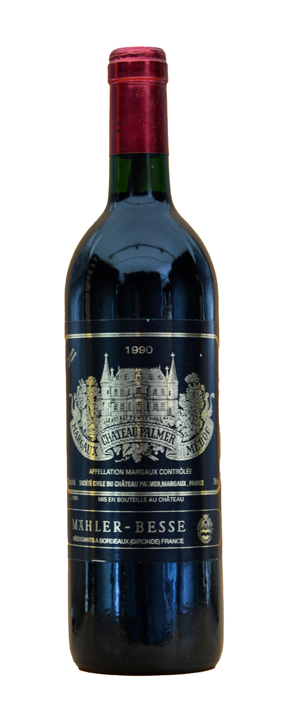 Chateau Palmer Grand Cru Classe 1990