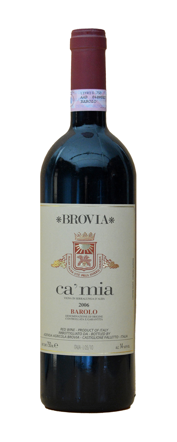 Brovia Brea Vigna Ca' Mia Barolo 2006