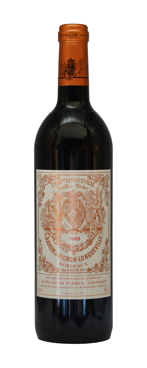 Chateau Pichon Longueville Baron 2eme Cru Classe 1989