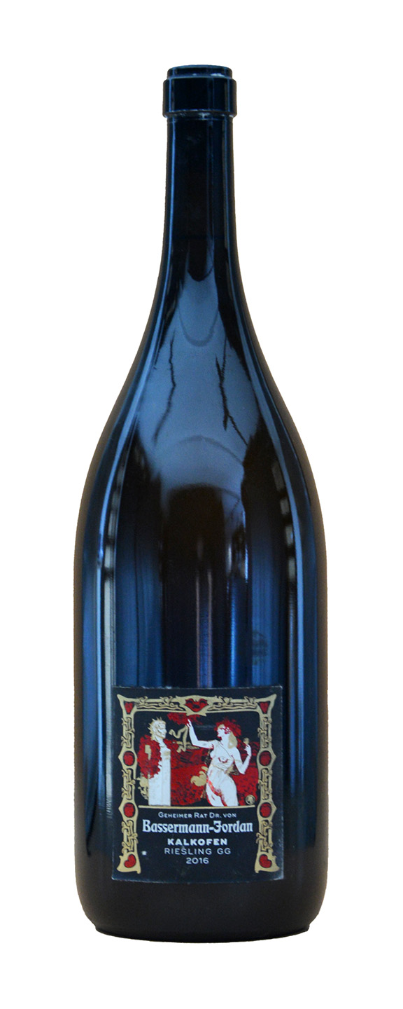 Doppelmagnum (3,0 L) Dr. von Bassermann-Jordan Kalkofen Riesling GG 2016
