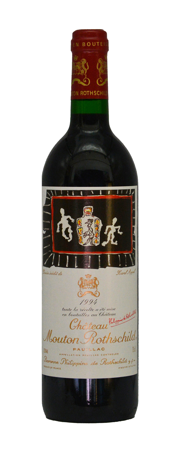 Chateau Mouton Rothschild 1er Cru Classe 1994 Chateau Mouton Rothschild 1er Cru Classe 1994