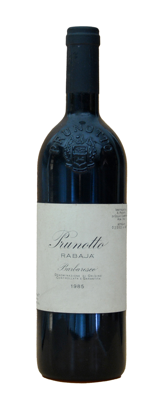 Prunotto Rabaja Barbaresco 1985
