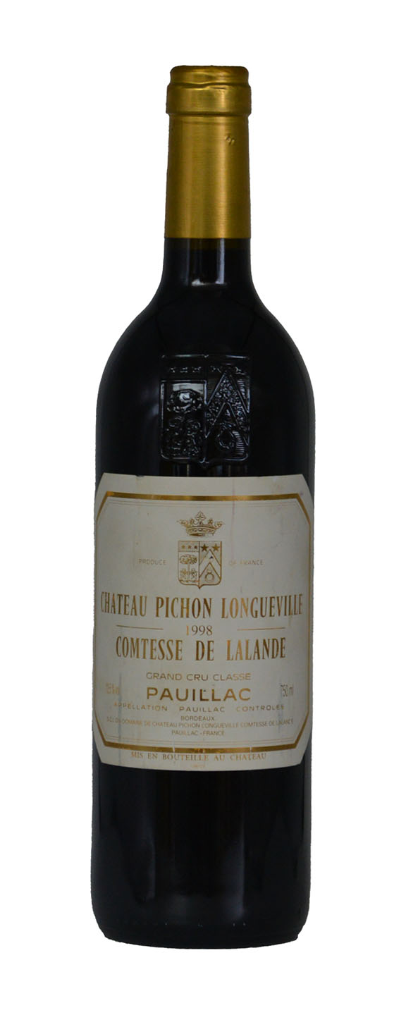 Chateau Pichon Longueville Comtesse de Lalande Grand Cru Classe 1998