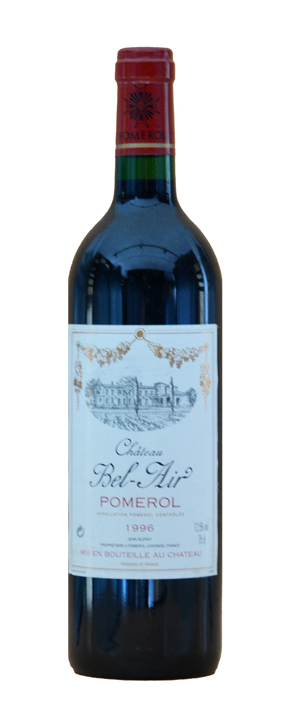 Chateau Bel-Air Pomerol 1996