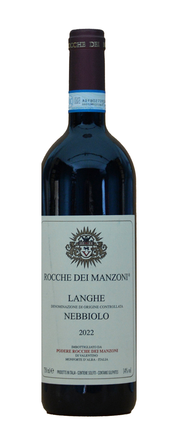 Podere Rocche dei Manzoni Langhe Nebbiolo 2022