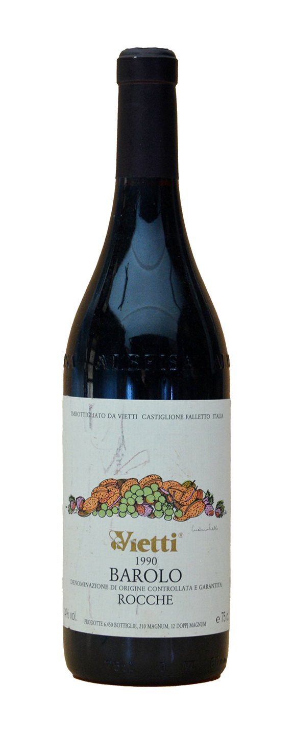 Vietti Rocche di Castiglione Barolo 1990
