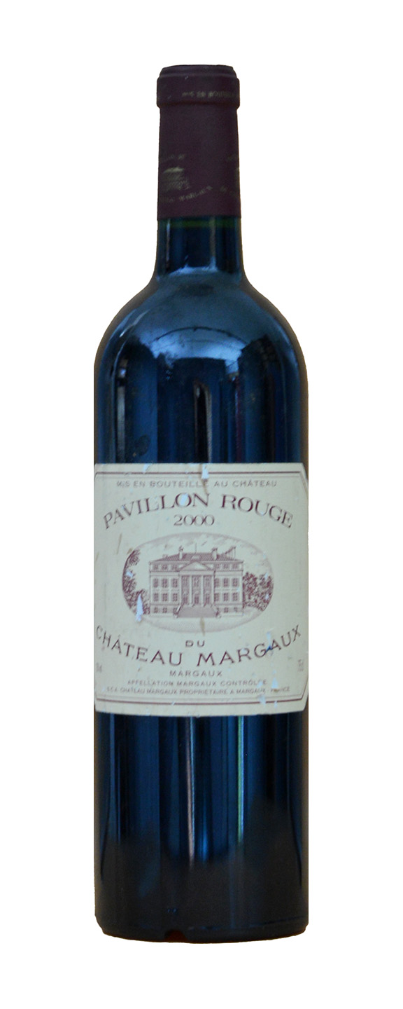 Chateau Margaux Pavillon Rouge 2eme Cru Classe 2000