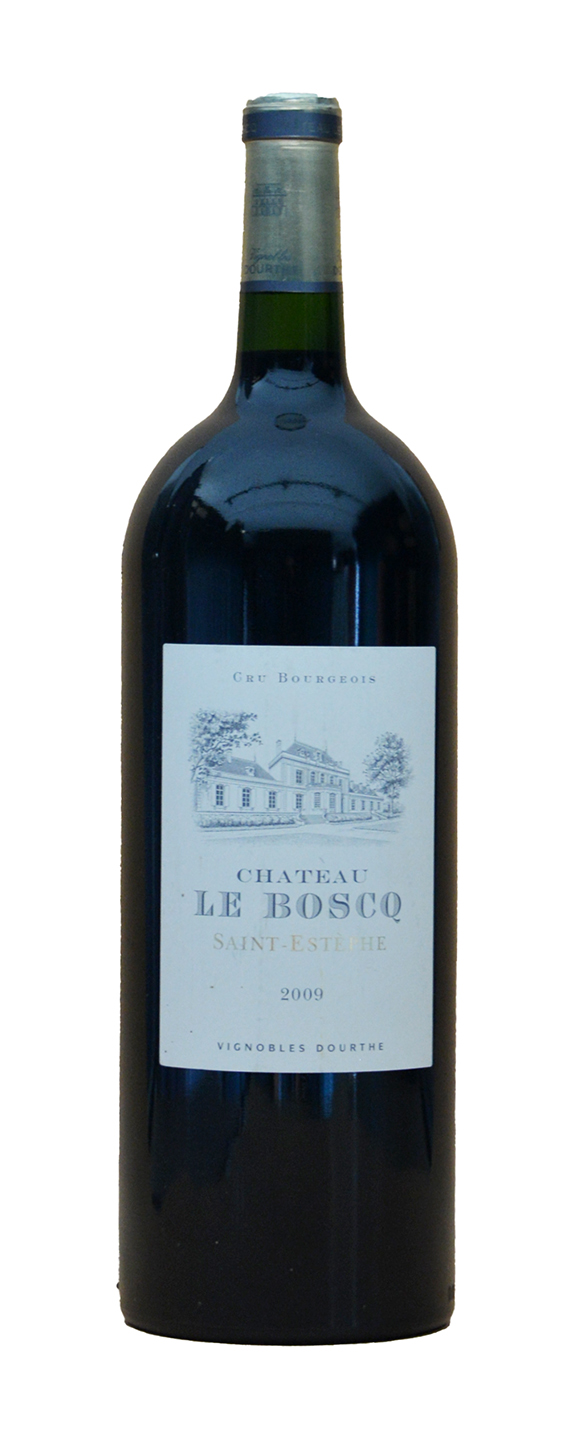 Magnum (1,5 L) Chateau Le Boscq Cru Bourgeois Saint-Estephe 2009
