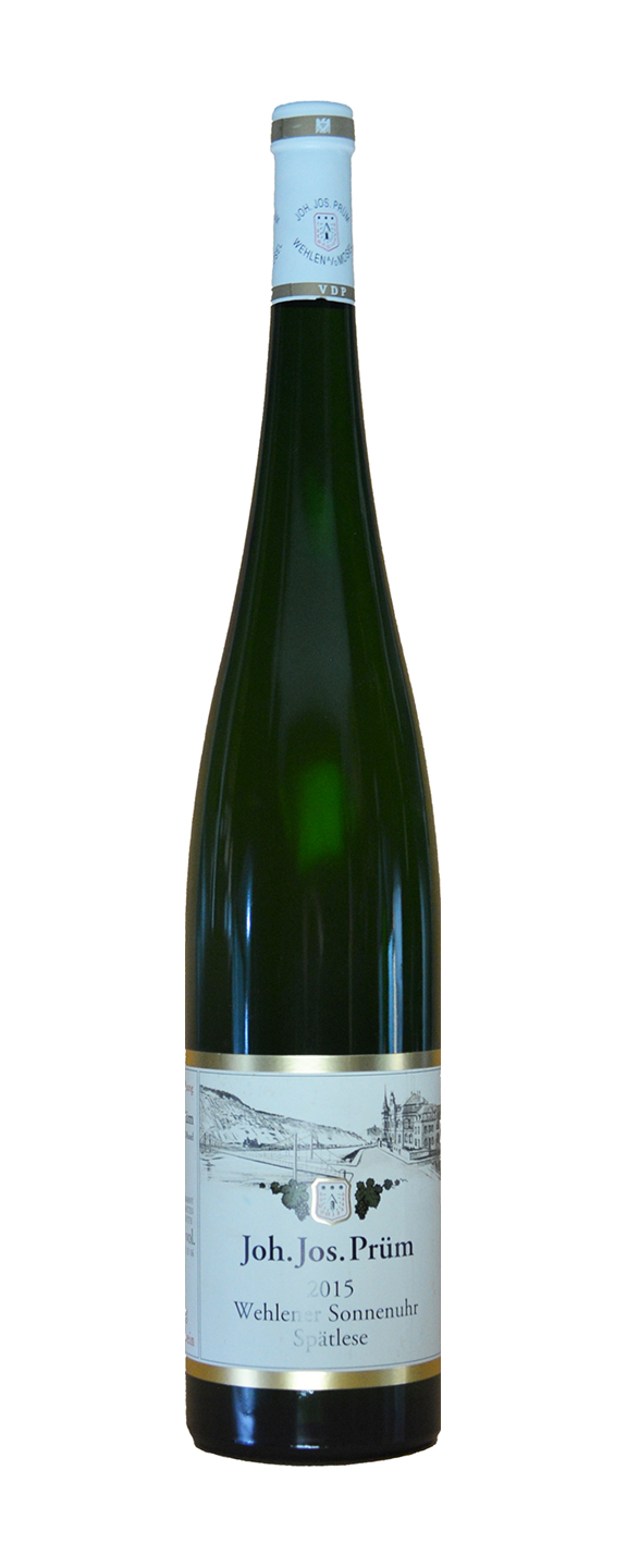 Magnum (1,5 L) Joh. Jos. Prüm Wehlener Sonnenuhr Riesling Spätlese 2015