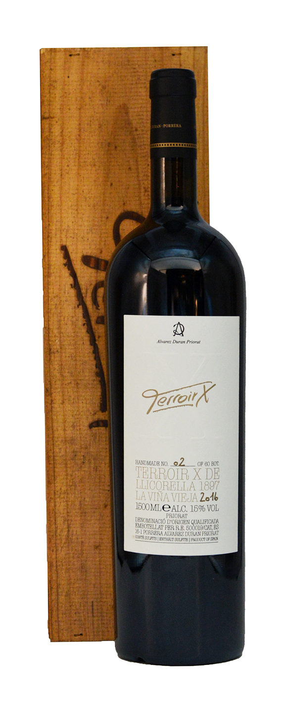 SP01043 Magnum (1,5 L) Terroir X de Llicorella La Vina Vieja 1897 in 1er OHK 2016