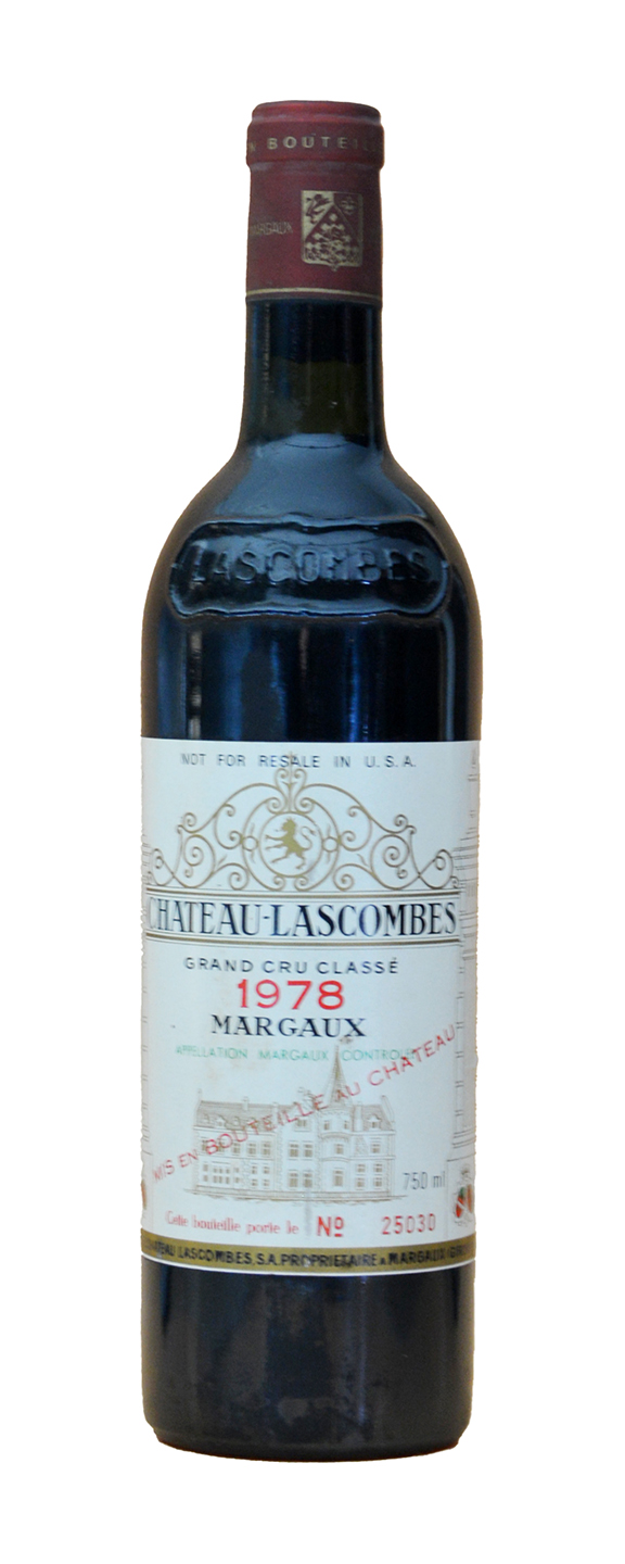 Chateau Lascombes Grand Cru Classe 1978