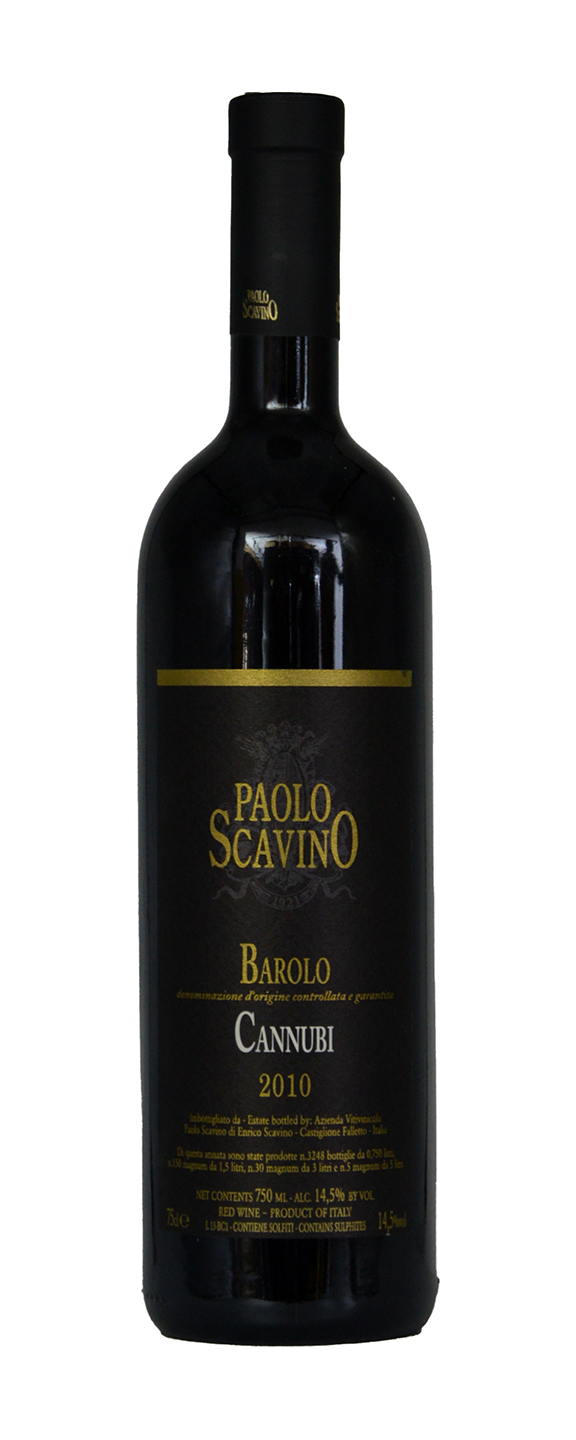 Paolo Scavino Cannubi Barolo DOCG 2010