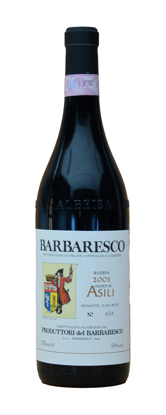 Produttori del Barbaresco Asili Barbaresco Riserva 2001