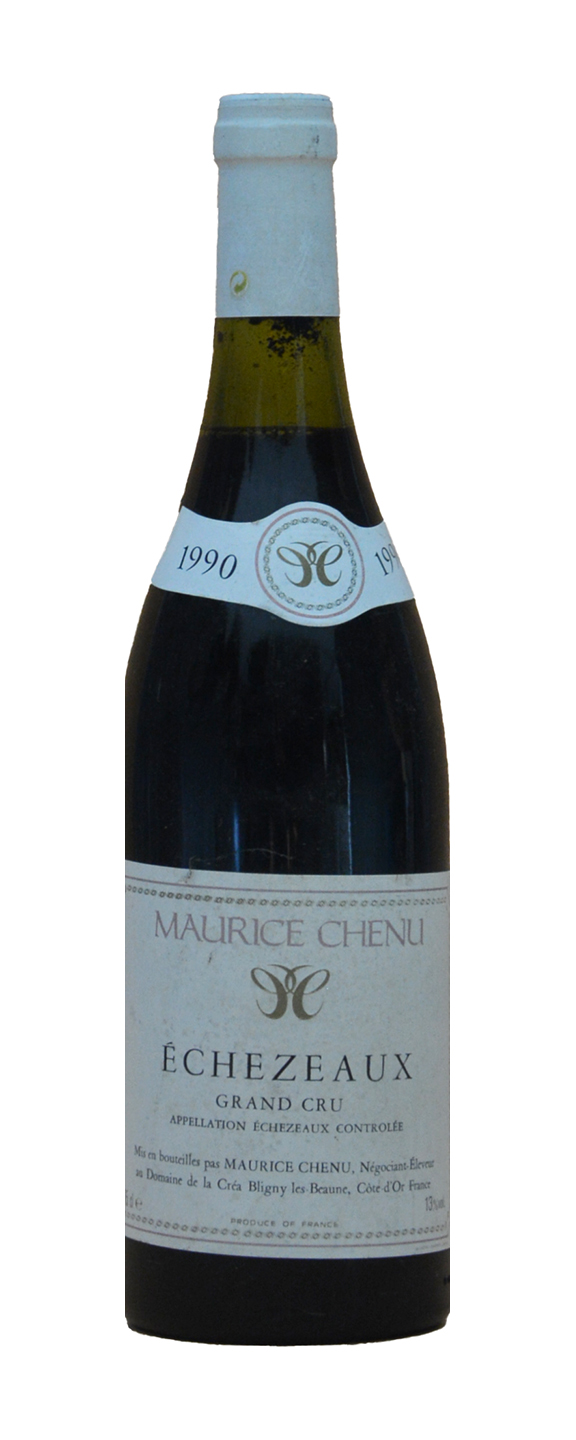 Maurice Chenu Echezeaux Grand Cru 1990
