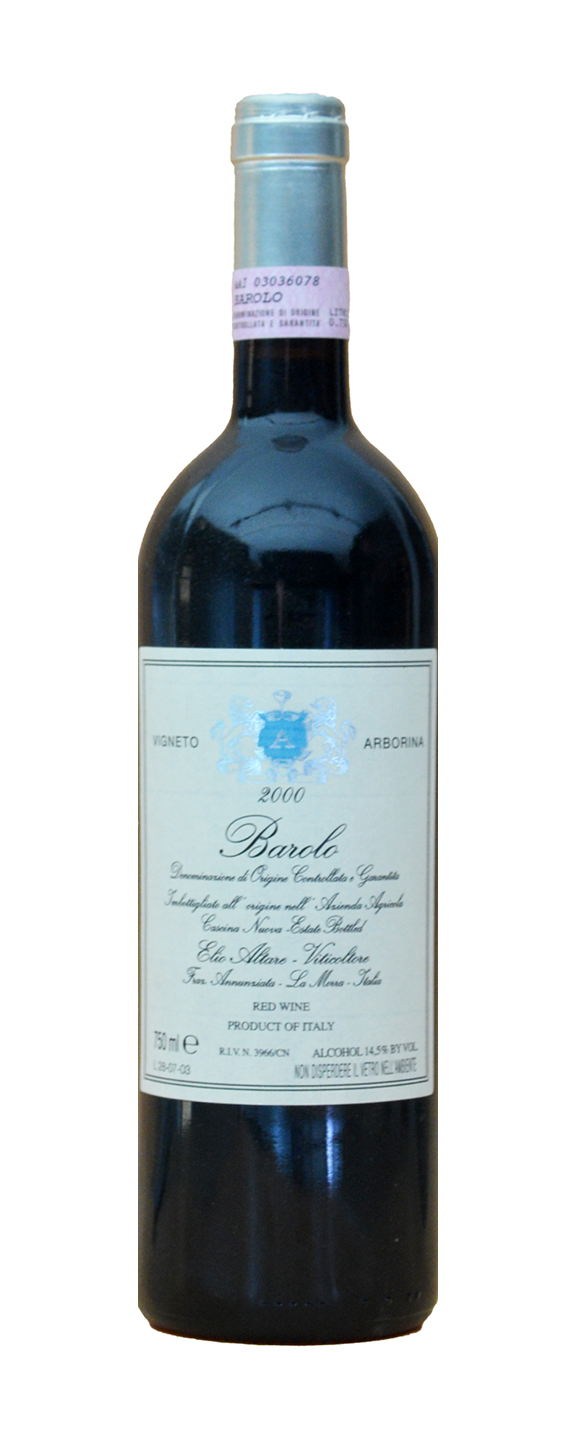 Elio Altare Vigneto Arborina Barolo 2000