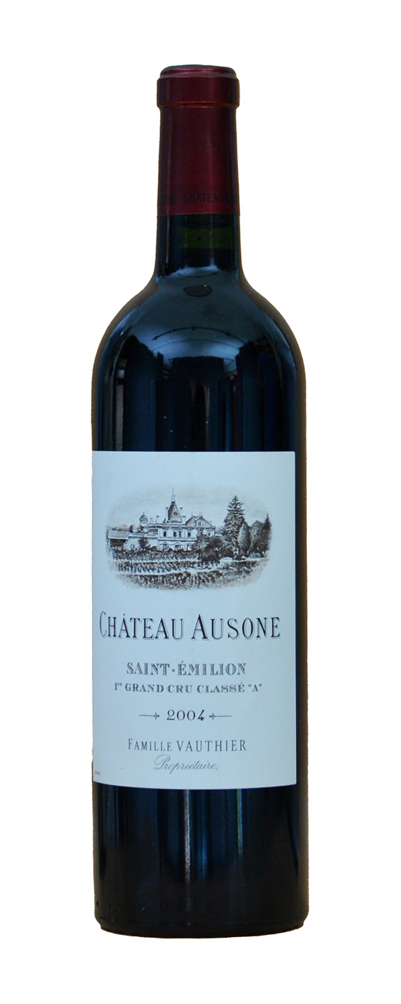 Chateau Ausone 1er Grand Cru 2004