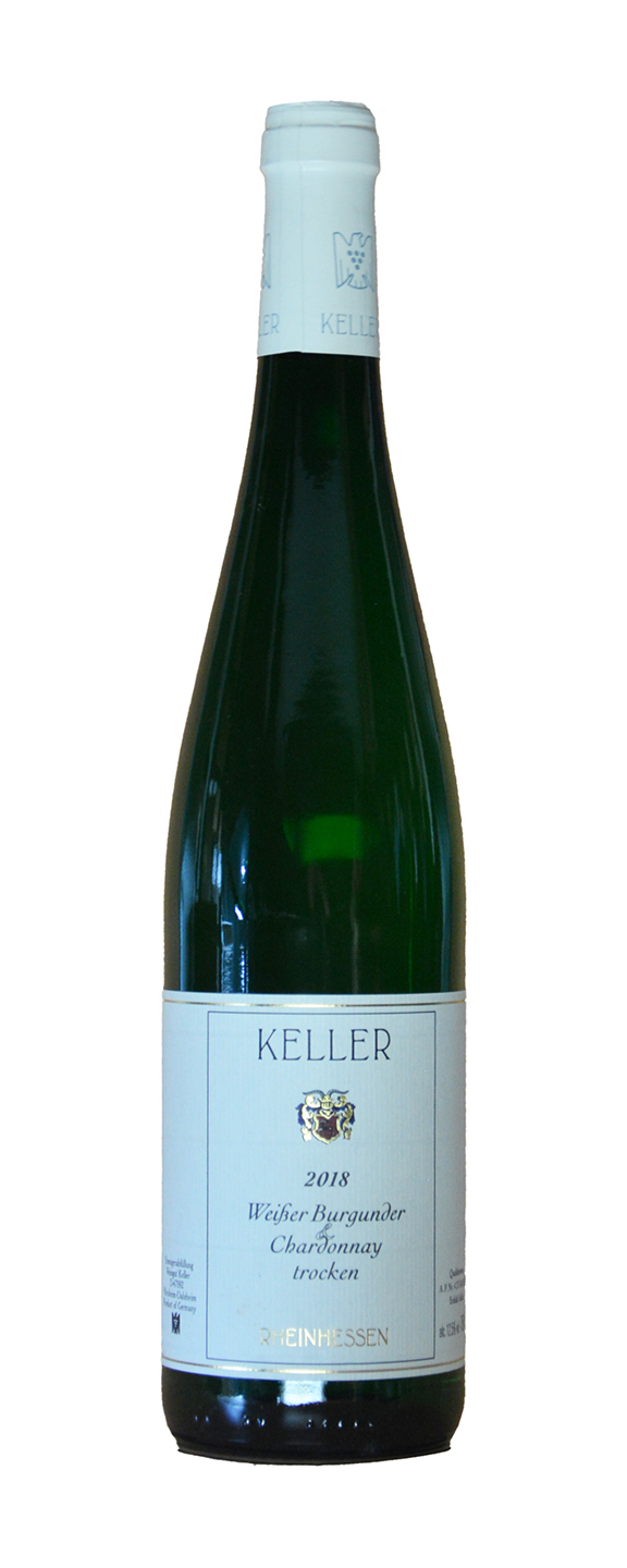 Keller Weißer Burgunder & Chardonnay 2018